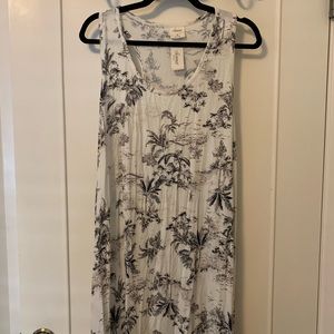 NWT Soma Cool Nights Tank Sleepshirt XL